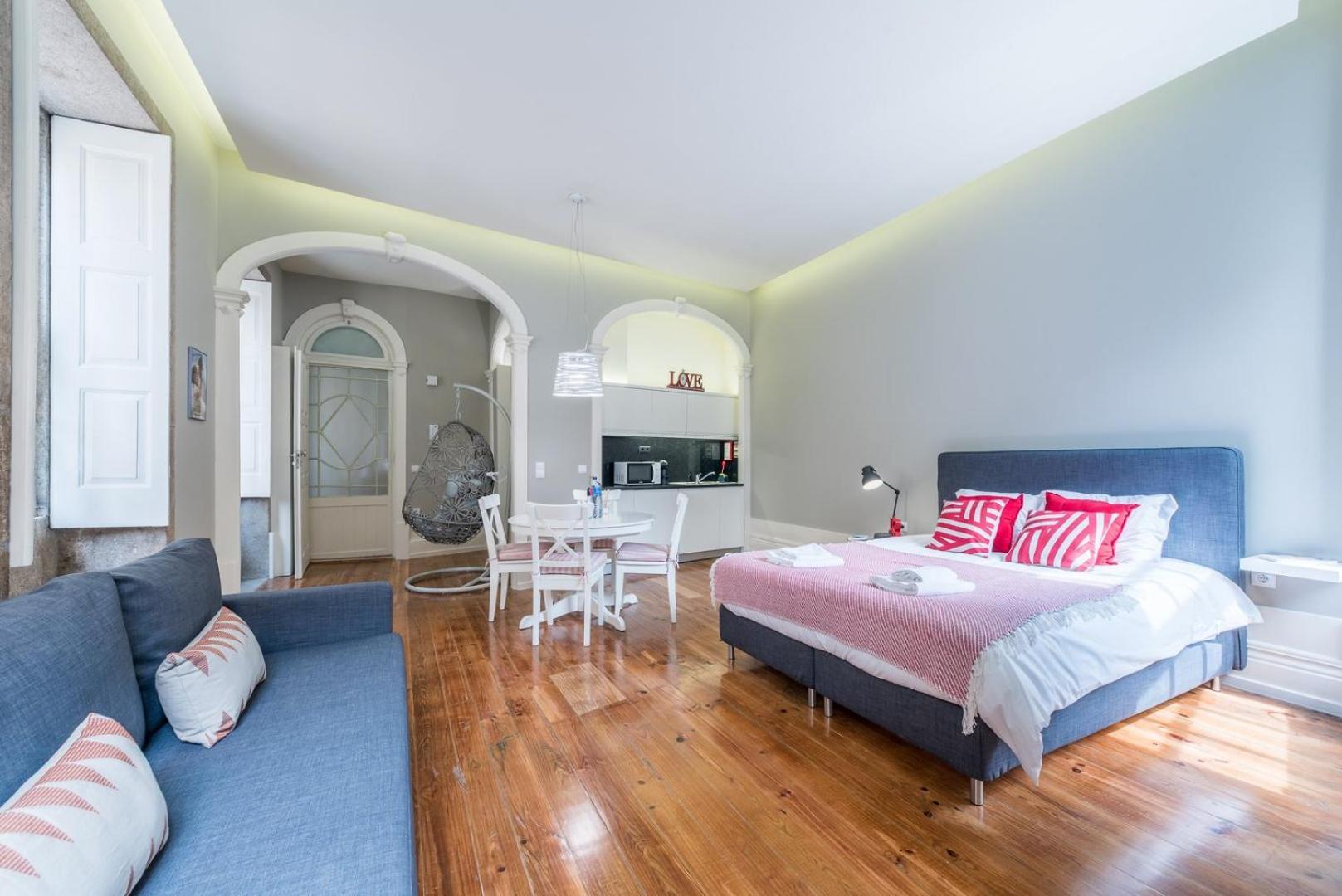 Apartament Guestready - Chic Retreat In The Heart Of Porto Zewnętrze zdjęcie