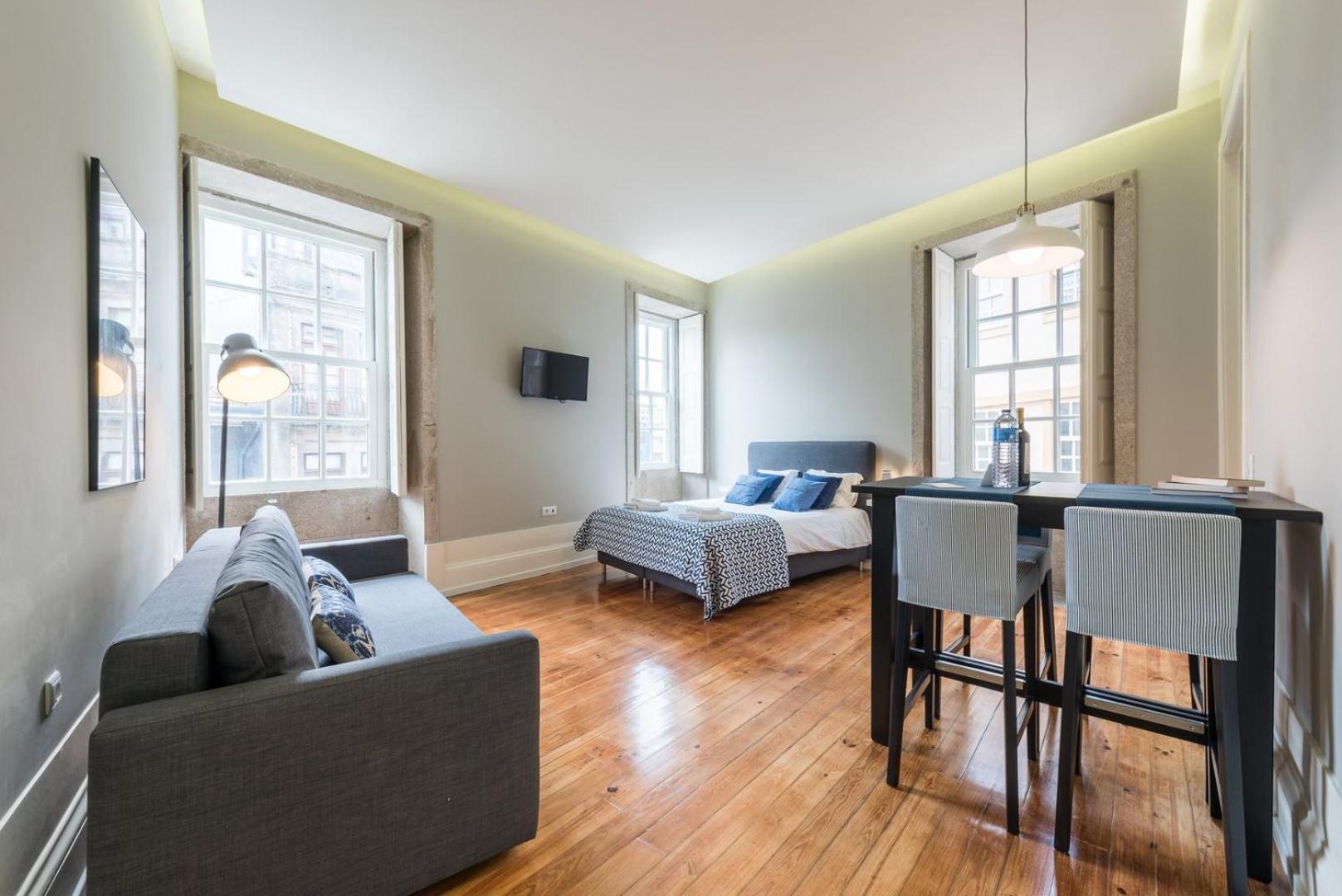Apartament Guestready - Chic Retreat In The Heart Of Porto Zewnętrze zdjęcie