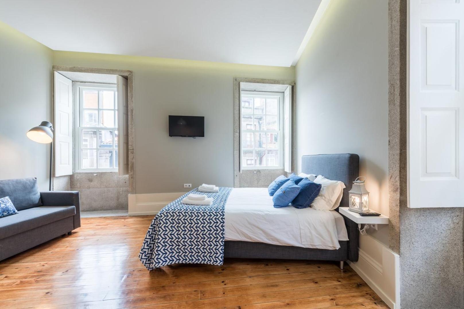 Apartament Guestready - Chic Retreat In The Heart Of Porto Zewnętrze zdjęcie