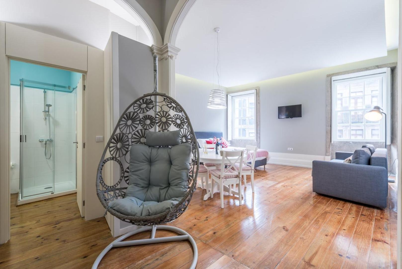Apartament Guestready - Chic Retreat In The Heart Of Porto Zewnętrze zdjęcie