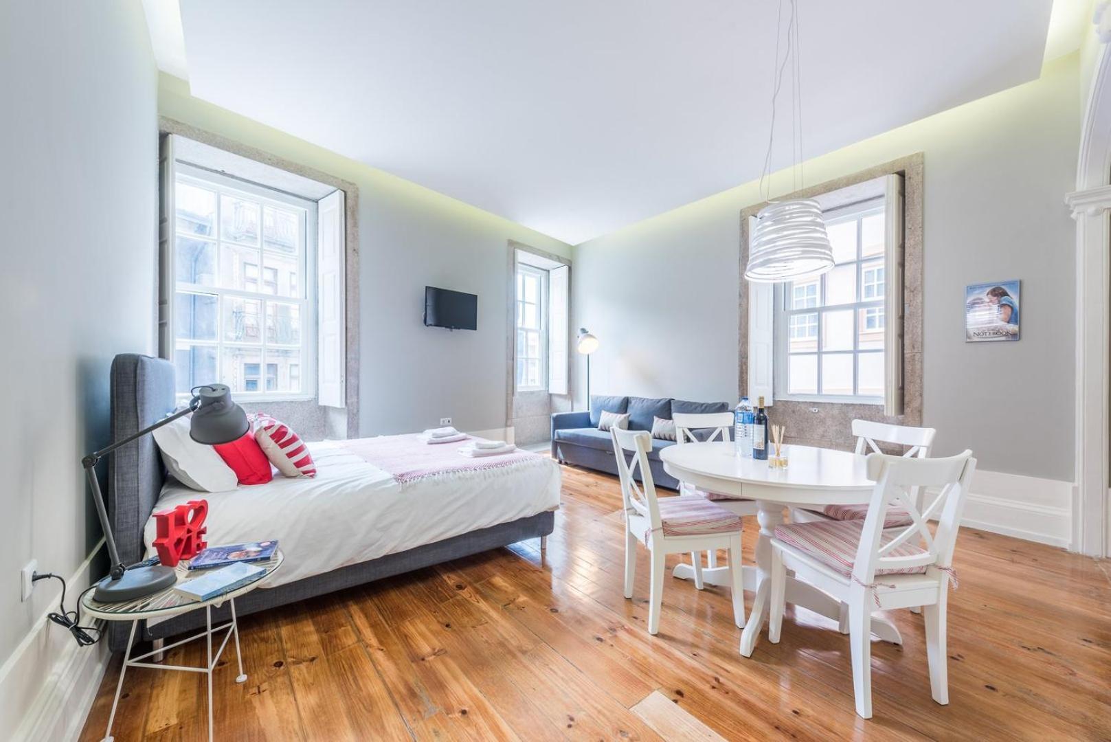 Apartament Guestready - Chic Retreat In The Heart Of Porto Zewnętrze zdjęcie